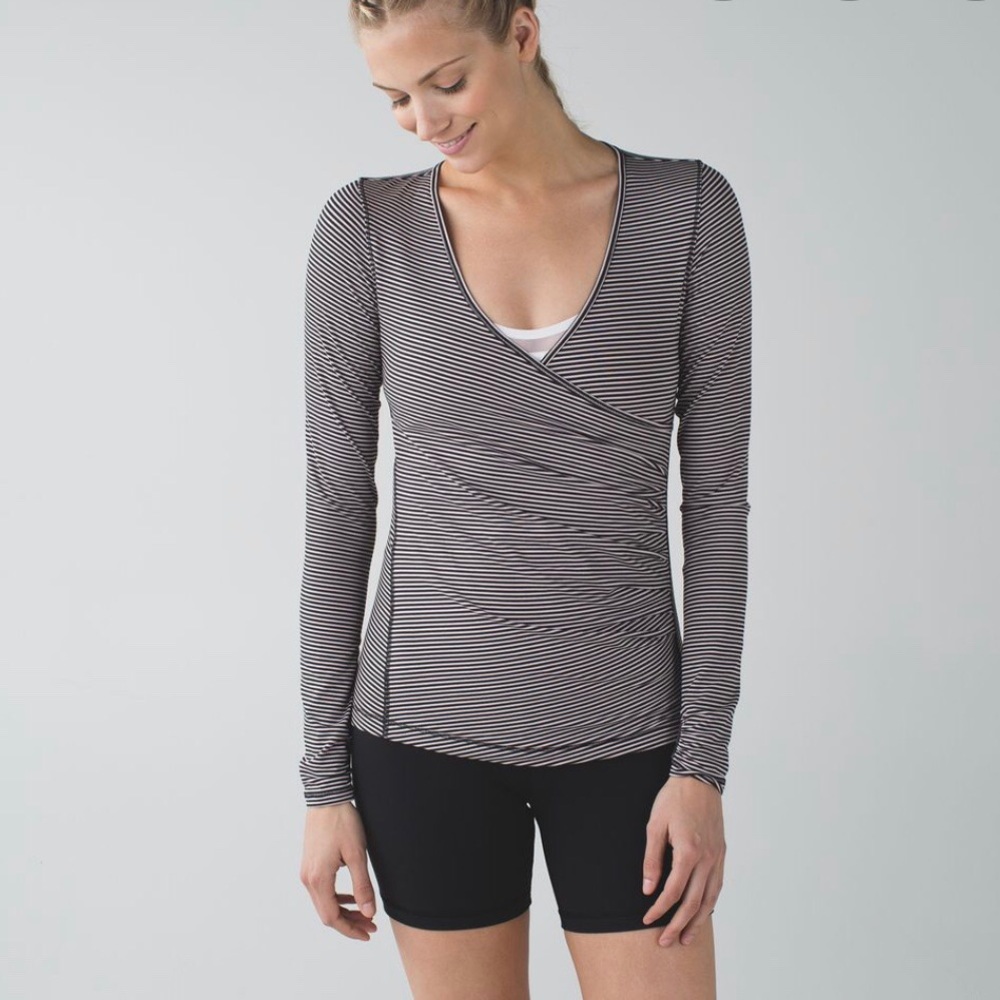 Lululemon sunset salutation long sleeve